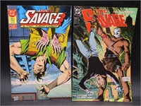 2 Issues of Doc Savage
