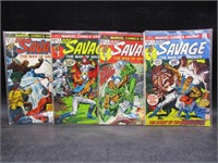 4 Issues of Doc Savage