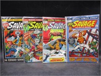 4 Issues of Doc Savage