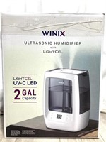 Winix Ultrasonic Humidifier With Lightcel (pre