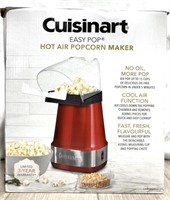 Cuisinart Hot Air Popcorn Maker (pre Owned)