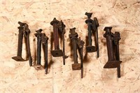 6 ANTIQUE JACKS