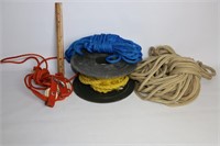 Lot of Nylon Ropes