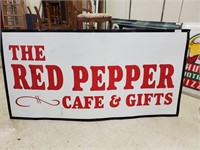 Red Pepper Sign