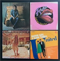 Four Piece Album LP Record Vinyl Lot