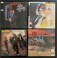 Four Piece Album LP Record Vinyl Lot