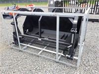 82" Skid Steer Grapple Bucket