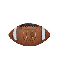 WILSON GST Composite Footballs - Tan Junior size