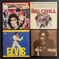 Four Piece Album LP Record Vinyl Lot