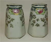 Hand-Painted Floral Porcelain