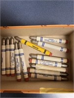 8-Kenman Chevrolet Bullet pencils