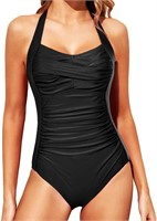 ($49) Women Tummy Control One Piece,XL