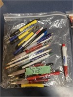 Advertising pencils and pens