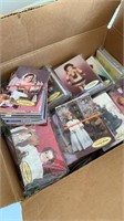 Huge lot of collector doll cards