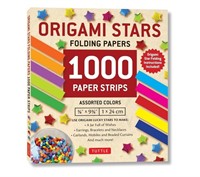 Origami Stars Papers 1,000 Paper Strips