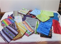 Fabrics- Whimsical & Prints-various sizes