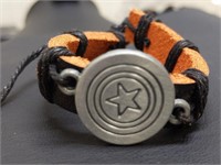 Leather bracelet