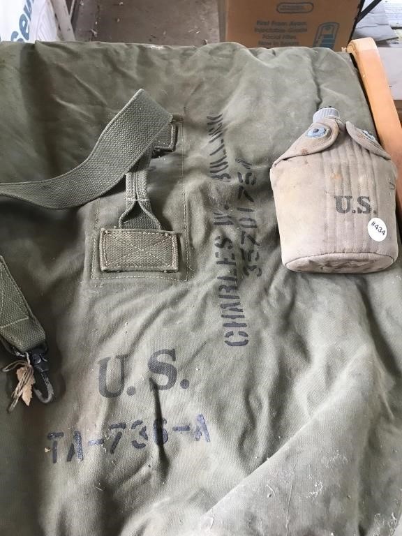 Vintage Army Lot