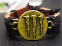 Leather bracelet