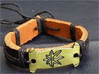 Leather bracelet