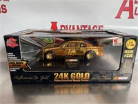 24K Gold 1:24 scale Adam Petty die cast