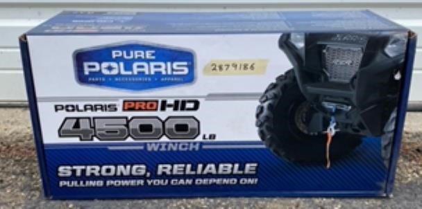 Polaris HD 4500# RZR XP Pro 11-14 RZR 900 Winch