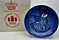 1970 Mors Dag B&G Danish Blue Bird Plate