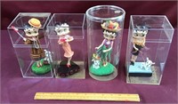 Betty Boop, made by Danberry mint figurines