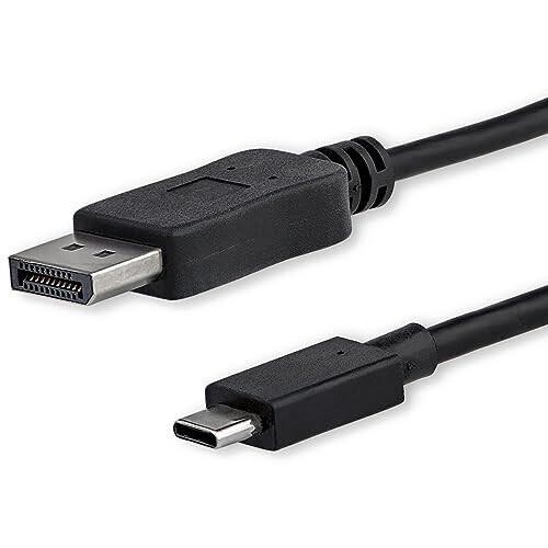 StarTech.com 6ft/1.8m USB C to DisplayPort 1.2 Cab