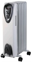 New- 1500W Ceramic Heater with Thermostat