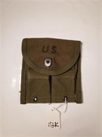 Mag Pouch US Military Canvas Green