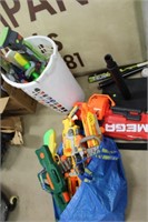 LOADED LOT OF NERF TOYS