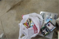 BAGS OF BASEBALL CARDS