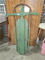 Antique runner sled approx 4 ft tall