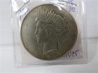 1922-D Silver Dollar Very Fine 90% Silver
