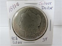 1891-O Silver Dollar  90% SIlver