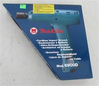 New In Box Makita Cordless 1/2" Imapct Wrench