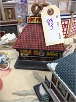 Department 56 hot pretzel stand