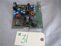 Bosch Robot Operator Panel Power Circuit Board