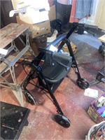 like new walker with seat