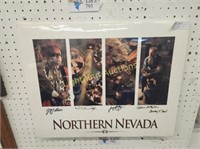 LIMITED EDITION "NORTHERN NEVADA" SIGNED PRINT