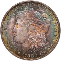$1 1880-CC PCGS MS66 CAC