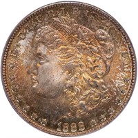 $1 1888-S PCGS MS65 CAC