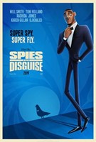 NEW Spies in Disguise French Movies Poster D/S
