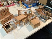 Wood Doll furniture