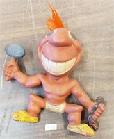 Vintage Rubber Indian Cartoon Character!