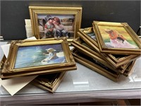 9 Pemberton & Oakes Framed Lithographs