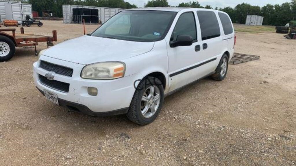 *2008 Chevrolet Uplander Van