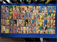 1970-71 TOPPS BASKETBALL CARDS INCLUDING