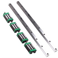 SBRRAIL Linear Rail 2PCS HGR15 1200mm Linear Guids